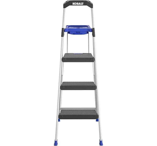 Kobalt 3-Step Foldable Step Stool