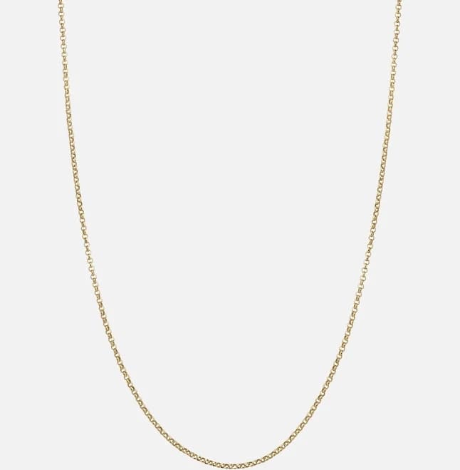 Miansai Women's Gold Vermeil Rolo Chain Necklace