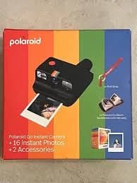 Polaroid go instant camera