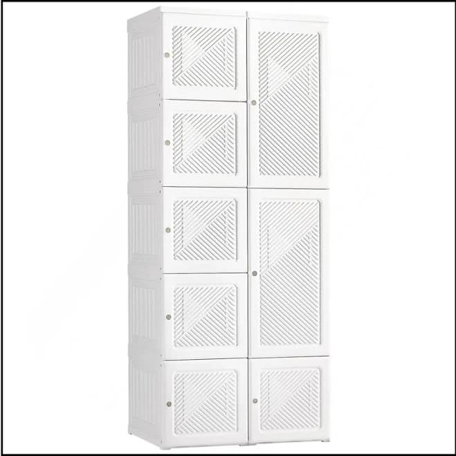 Ebern Designs Portable Wardrobe Closet