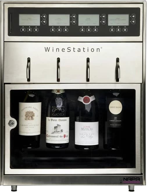 Napa Technology WineStation Pristine Plus Wine Dispenser System Machine