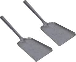 Amazon.com : PRETYZOOM 2pcs Practical Iron Stove Coal Shovels Handmade Ash Shovels for Easy Coal Management Compact Design for Home and Garden Use Lightweight and : Patio, Lawn & Garden