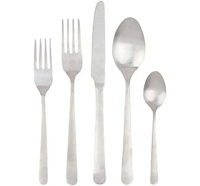 Canvas Home Oslo 5-Piece Flatware Set