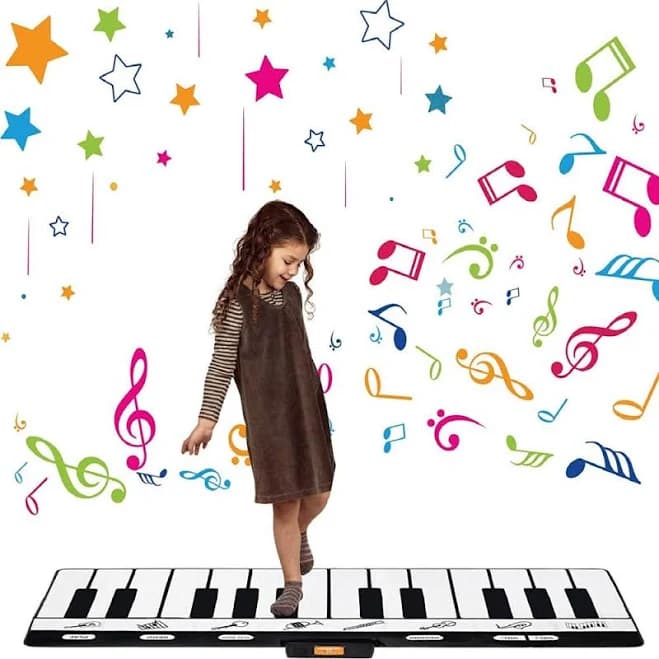 Oriental Trading Company Toddler Floor Piano Playmat