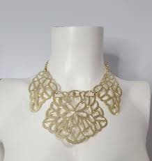 Vintage 1960s Vendome Statement Necklace - Etsy Israel