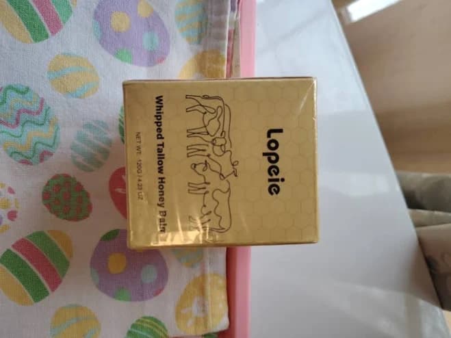 Lopeie Whipped Tallow Honey Balm 120g