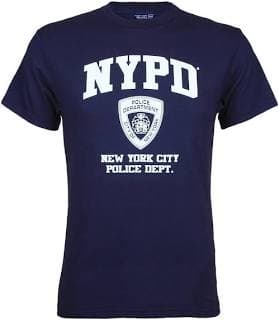 NYPD Full Chest Tee