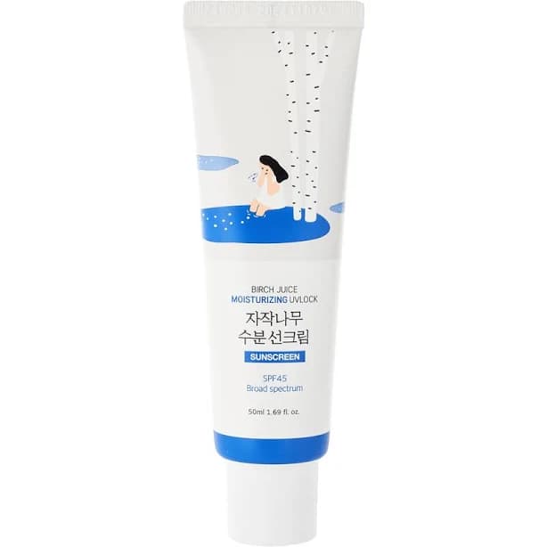 Round Lab Birch Juice Moisturizing Sunscreen