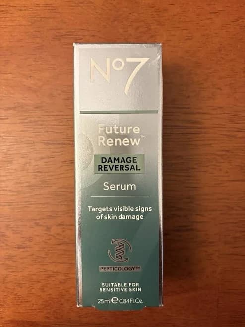 No7 Future Renew Damage Reversal Facial Serum,suitable For Sensitive