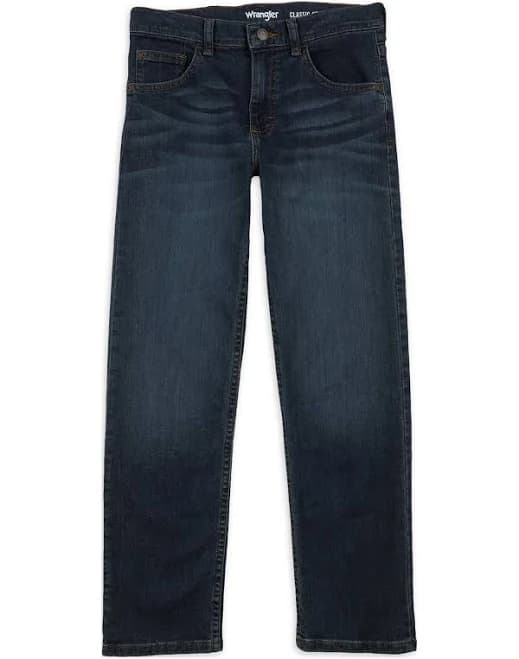 Wrangler Boys' Straight Fit Jeans