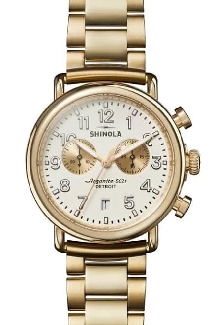 Shinola Men's Runwell Chronograph Quartz Watch