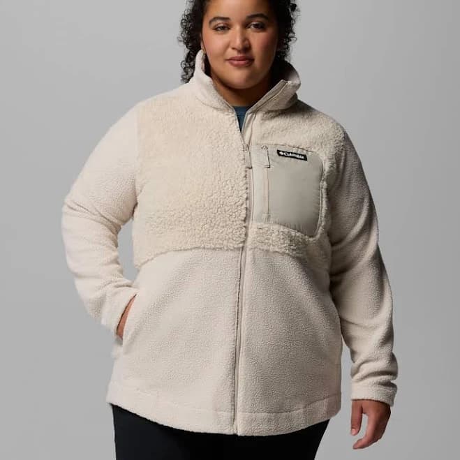 Columbia Women's Columbia Lodge Sherpa Fleece Jacket