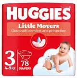 Little Mover Mega Diapers