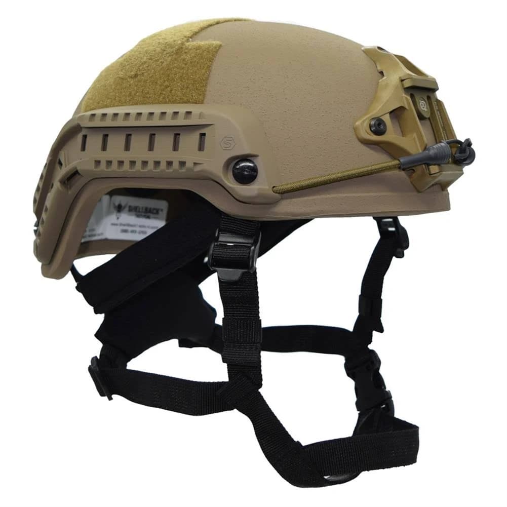 Shellback Tactical Level IIIA Ballistic High Cut SF ACH Helmet