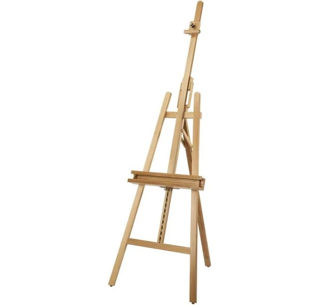 Artist's Loft A-Frame Studio Floor Easel