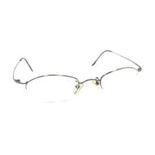 Nine West | Accessories | Nine West 3dn 6 Brown Metal Half Rim Eyeglasses Frames 4623 135 Designer | Poshmark