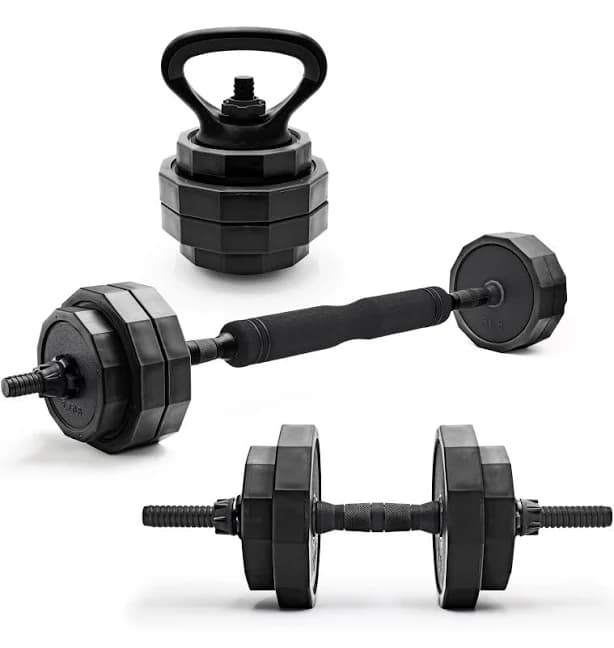Cap 66lb Multi-Use Weight Set