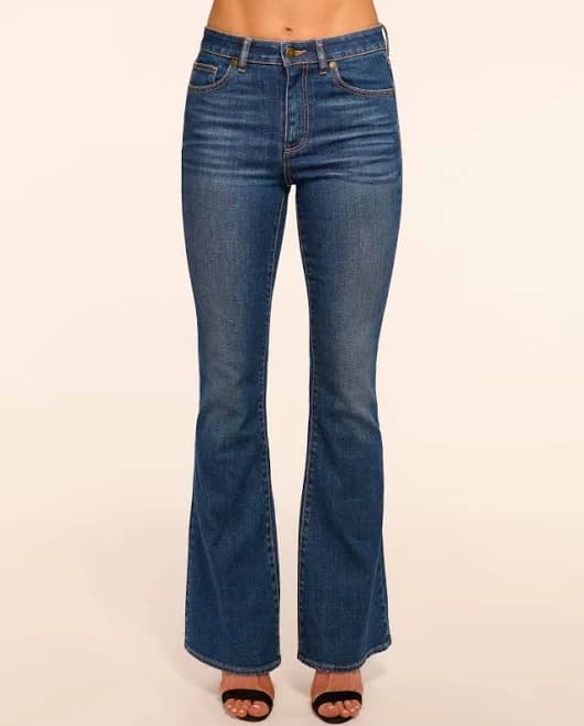 Ramy Brook Women's Helena 5-Pocket Flare Jean Jeans