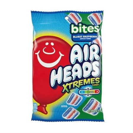 Airheads Xtremes Bites Bluest Raspberry