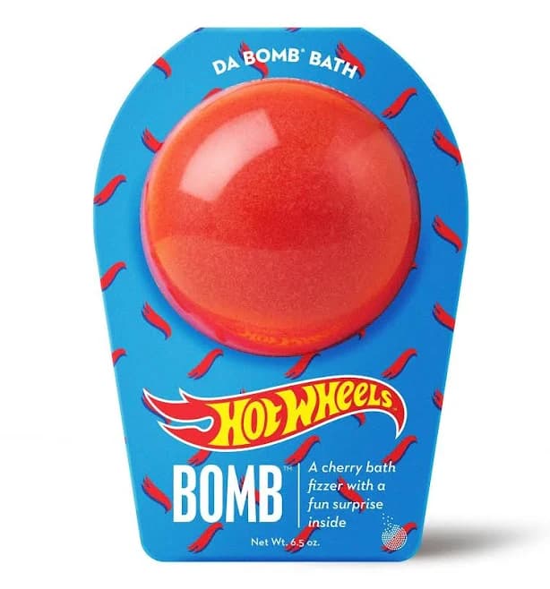 Da Bomb Hot Wheels Red Bath Bomb