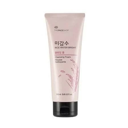 The Face Shop Rice Water Bright Foaming Cleanser