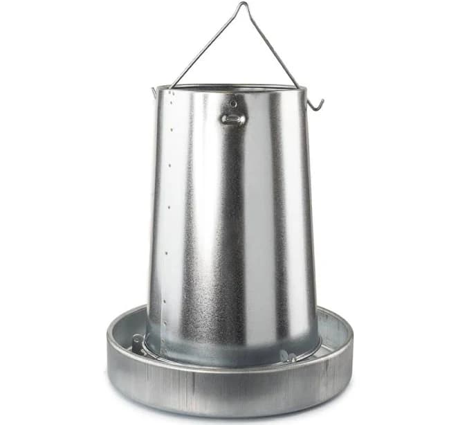 Mann Lake Hanging Poultry Feeder