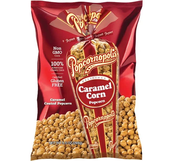Popcornopolis Gourmet Caramel Corn Popcorn