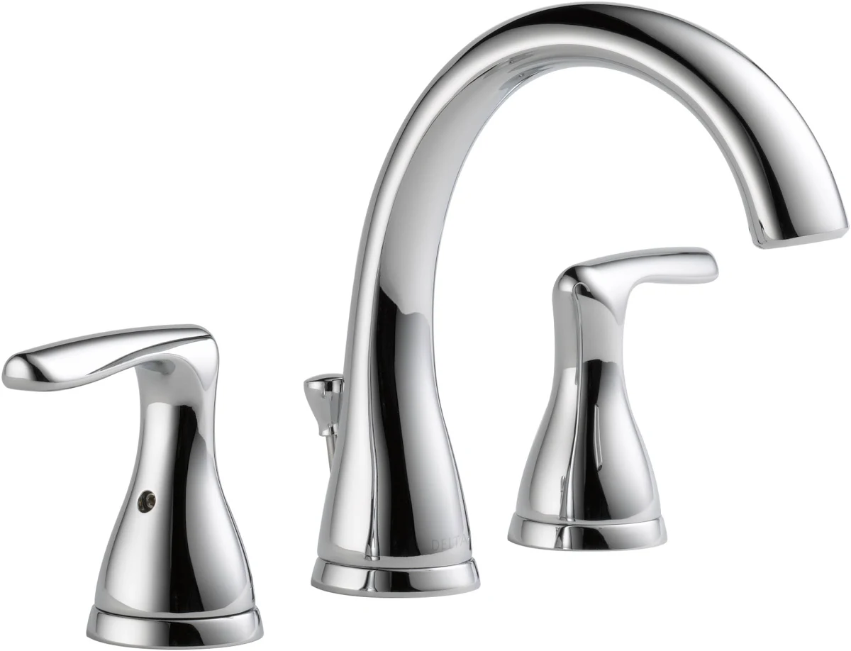 Delta Foundations Two Handle Widespread Lavatory Faucet B3518LF