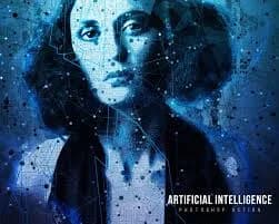 AI Artificial Intelligence Photoshop Action