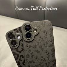 Jusnfu for iPhone 7 Plus, for iPhone 8 Plus Case for Women Girls, [Full Camera Protection]