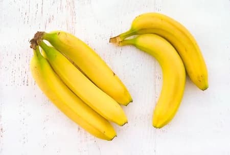 Organic & Fair Trade Bananas (Ripe)