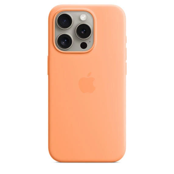 Apple iPhone 15 Pro Silicone MagSafe Case