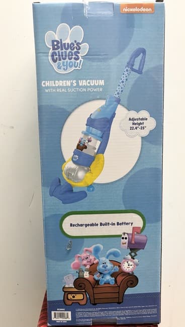 Core Innovations Blue's Clues Kids Vacuum Cleaner