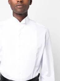 Ralph Lauren Purple Label wingtip-collar Poplin Shirt | White | FARFETCH LB