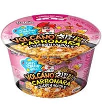 Paldo Volcano Carbonara Chicken Ramen Cup
