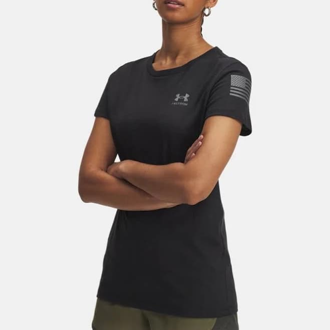 Under Armour Women's Freedom Flag T-Shirt