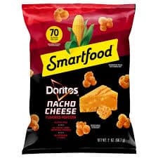 Smart Food Doritos Nacho Cheese Popcorn