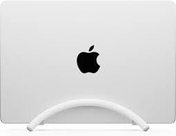 Twelve South BookArc Flex | Space-Saving Vertical Stand to Organize Work & Home Office for Apple MacBooks/Laptops, White : Amazon.sg: Electronics