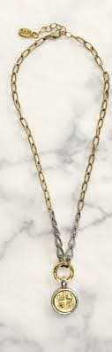 Coin cross pendant – Stylebox