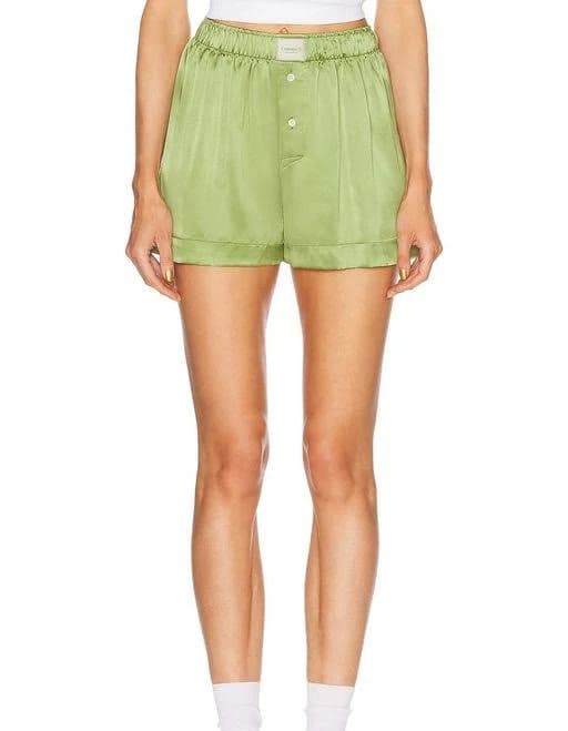 Comme Si La Boxer Classica Women Silk Short