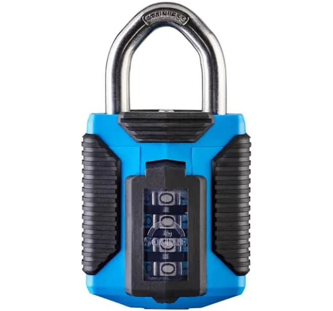Squire Locks All Terrain Combination Padlock