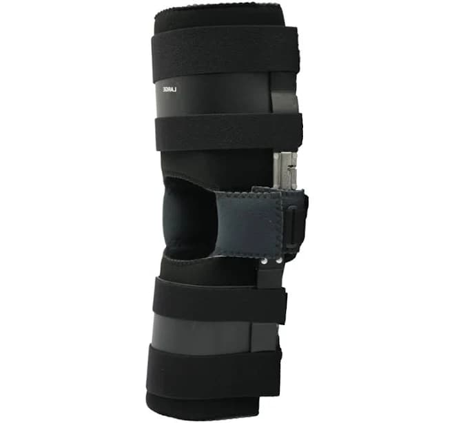 Ratchet Post-Operative Knee Brace