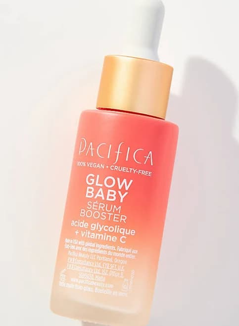 Glow Baby Booster Serum by Pacifica in Orange at Anthropologie