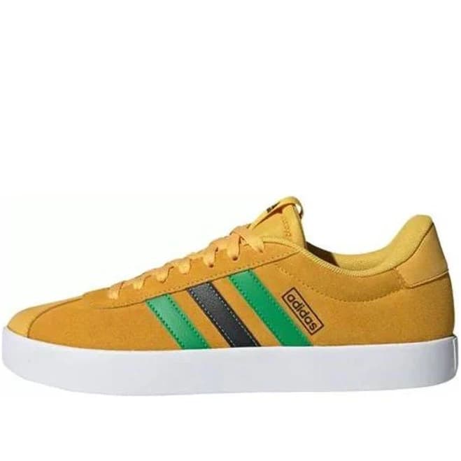 Adidas Men's Vl Court 3.0 'Bold Vivid' - Yellow - Low-top sneakers