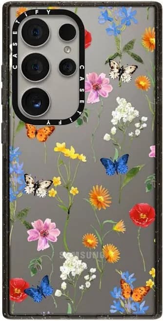 Casetify Millennial Ditsy Floral Case for Galaxy S24 Ultra