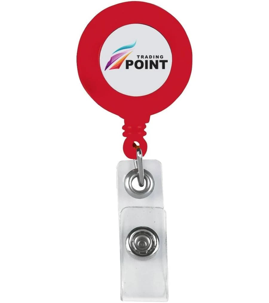 Laminated Label Retractable Badge Reels