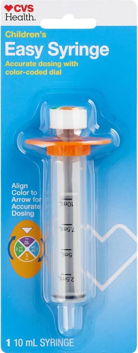 CVS Health Children's Easy Syringe