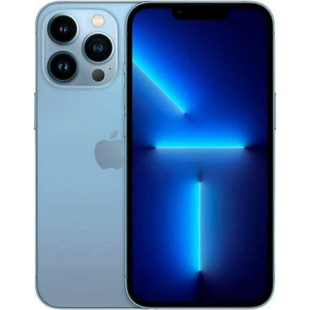 used Pre-owned Apple iPhone 13 Pro A2483 Unlocked 128gb Sierra Blue (Good)