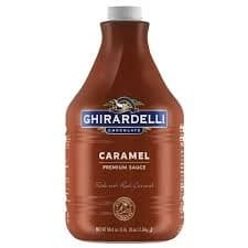 Ghiradelli Caramel Sauce