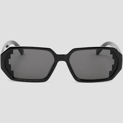 Ardene Women's Hexagonal Sunglasses